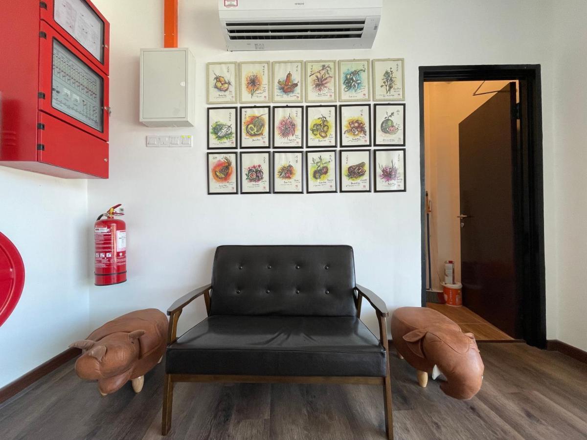 Benutten 99 Hotel Kampong Parit Tengah Buitenkant foto