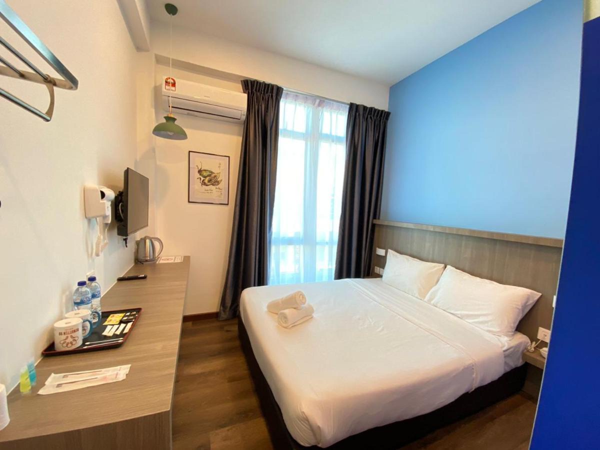 Benutten 99 Hotel Kampong Parit Tengah Buitenkant foto
