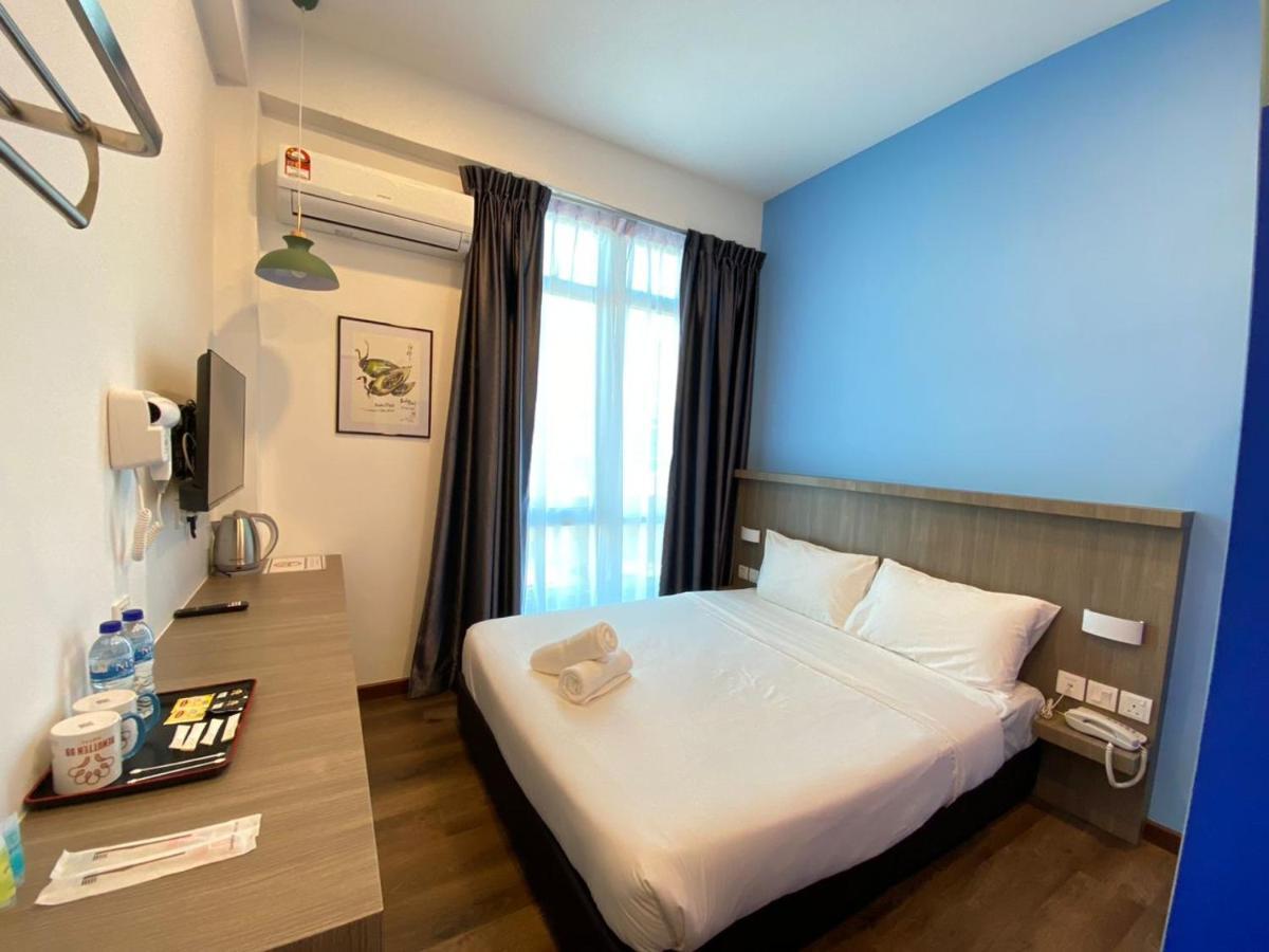 Benutten 99 Hotel Kampong Parit Tengah Buitenkant foto